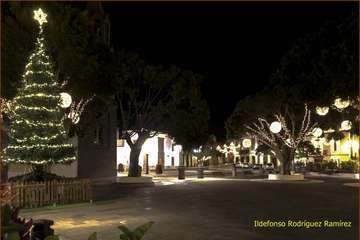 Telde exhibe la Navidad más deslumbrante de los últimos años (Foto Ildefonso Rodríguez)